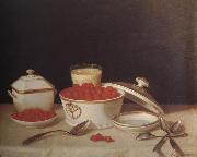 Strawberries,Cream,and Sugar